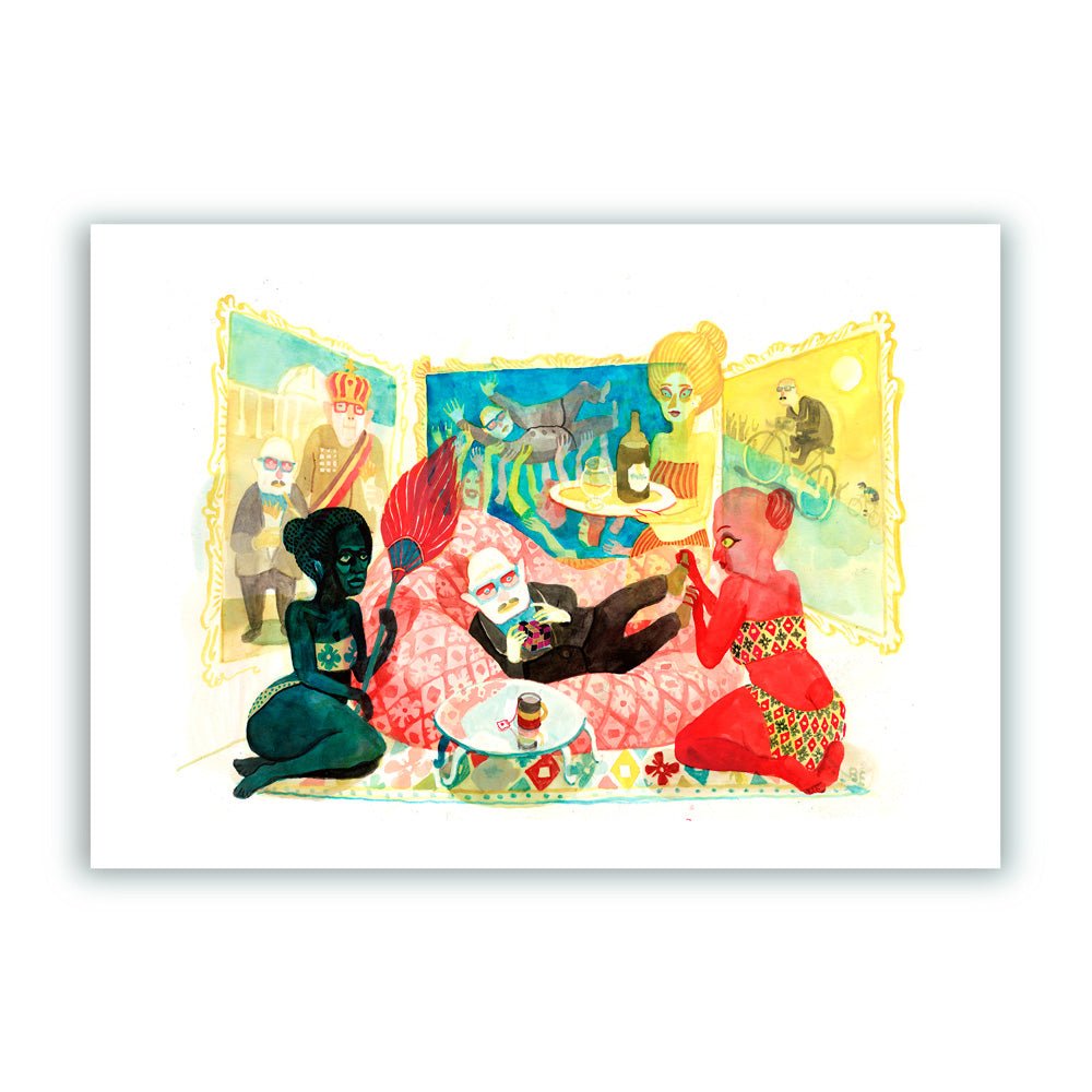 Rich Belgian Giclée Print