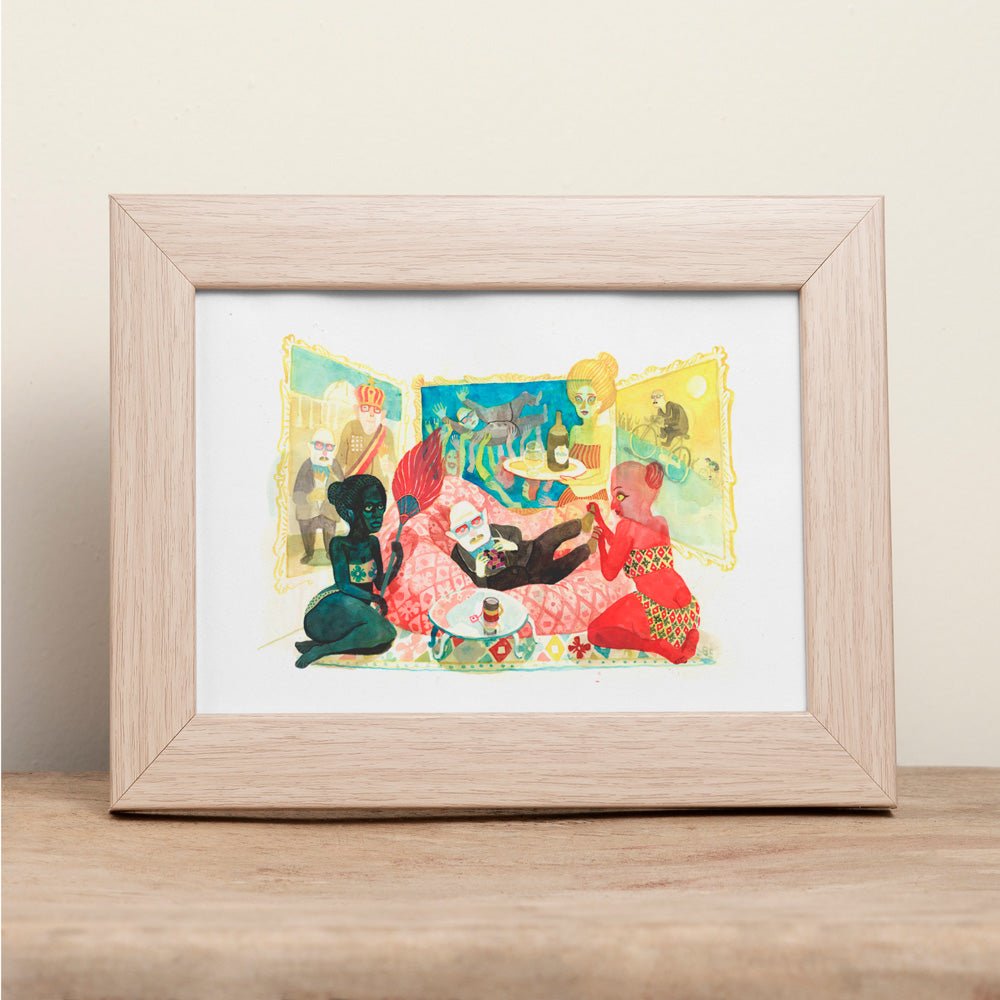 Rich Belgian Giclée Print
