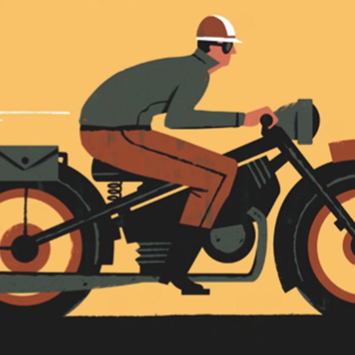 Classic Rider Impresión Giclée