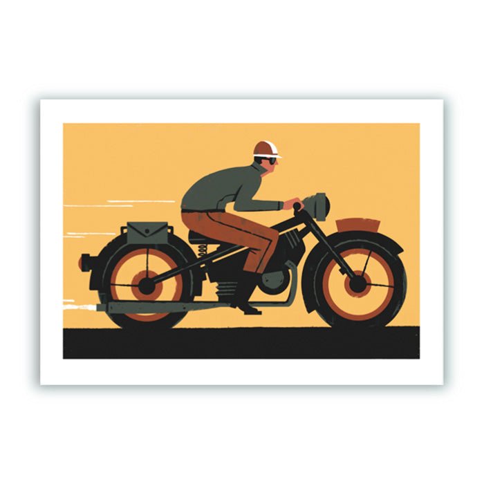 Classic Rider Impresión Giclée