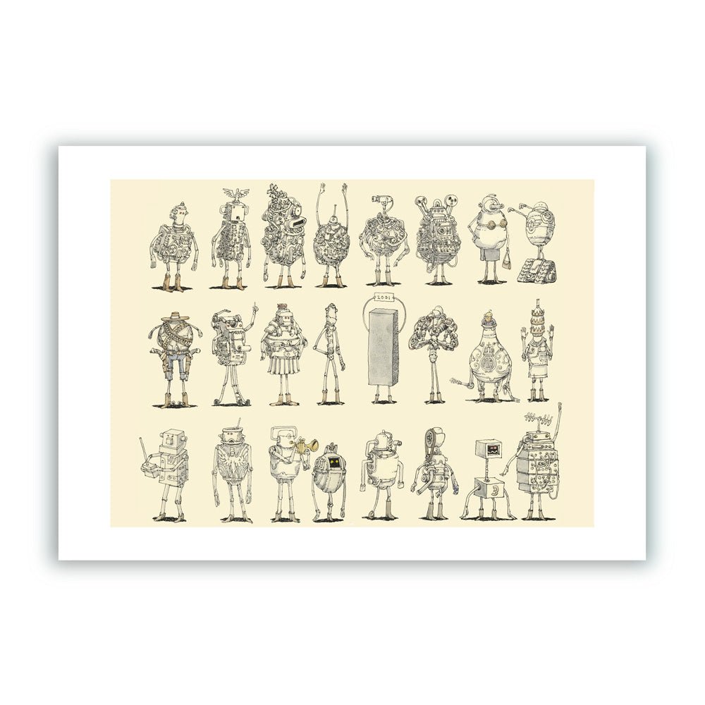 Impression Giclée Robotique