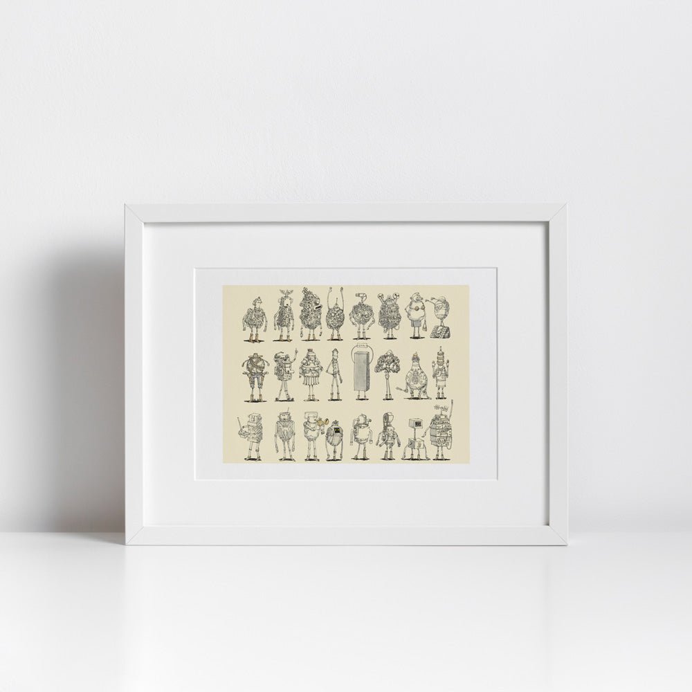 Impression Giclée Robotique