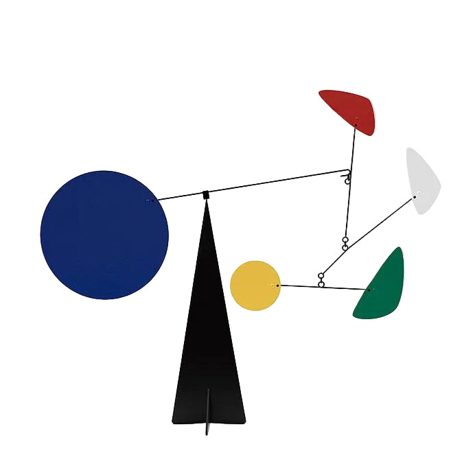 Roma Móvil de Mesa Metálico