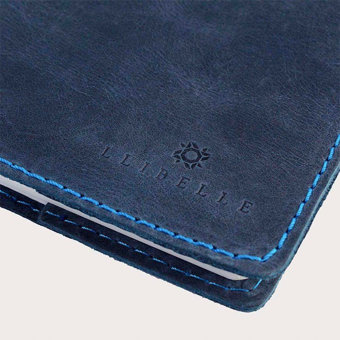 Cuaderno Roma A5 Azul