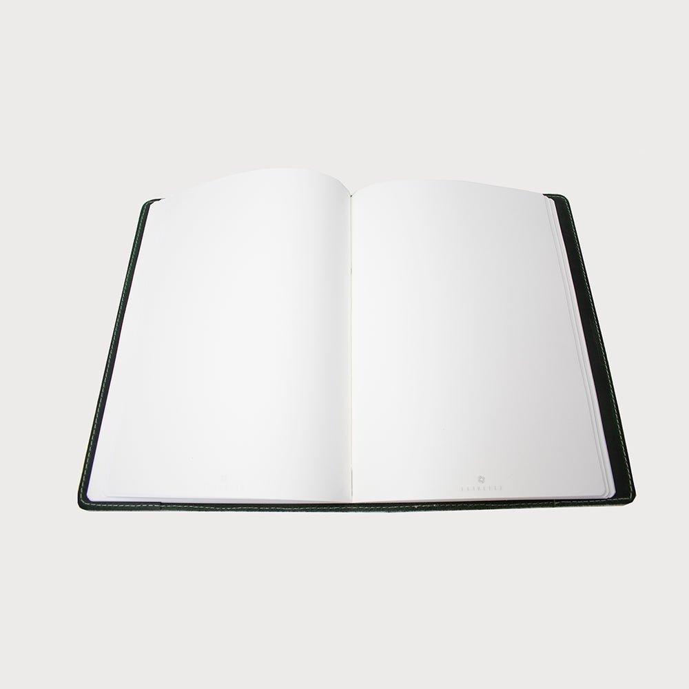 Notebook Roma A4 Green