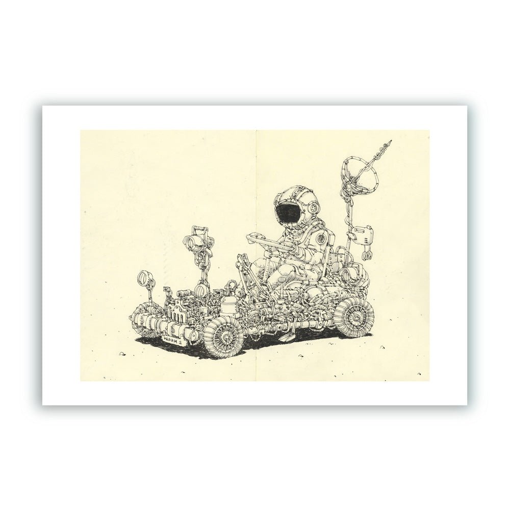 Rover Impresión Giclée