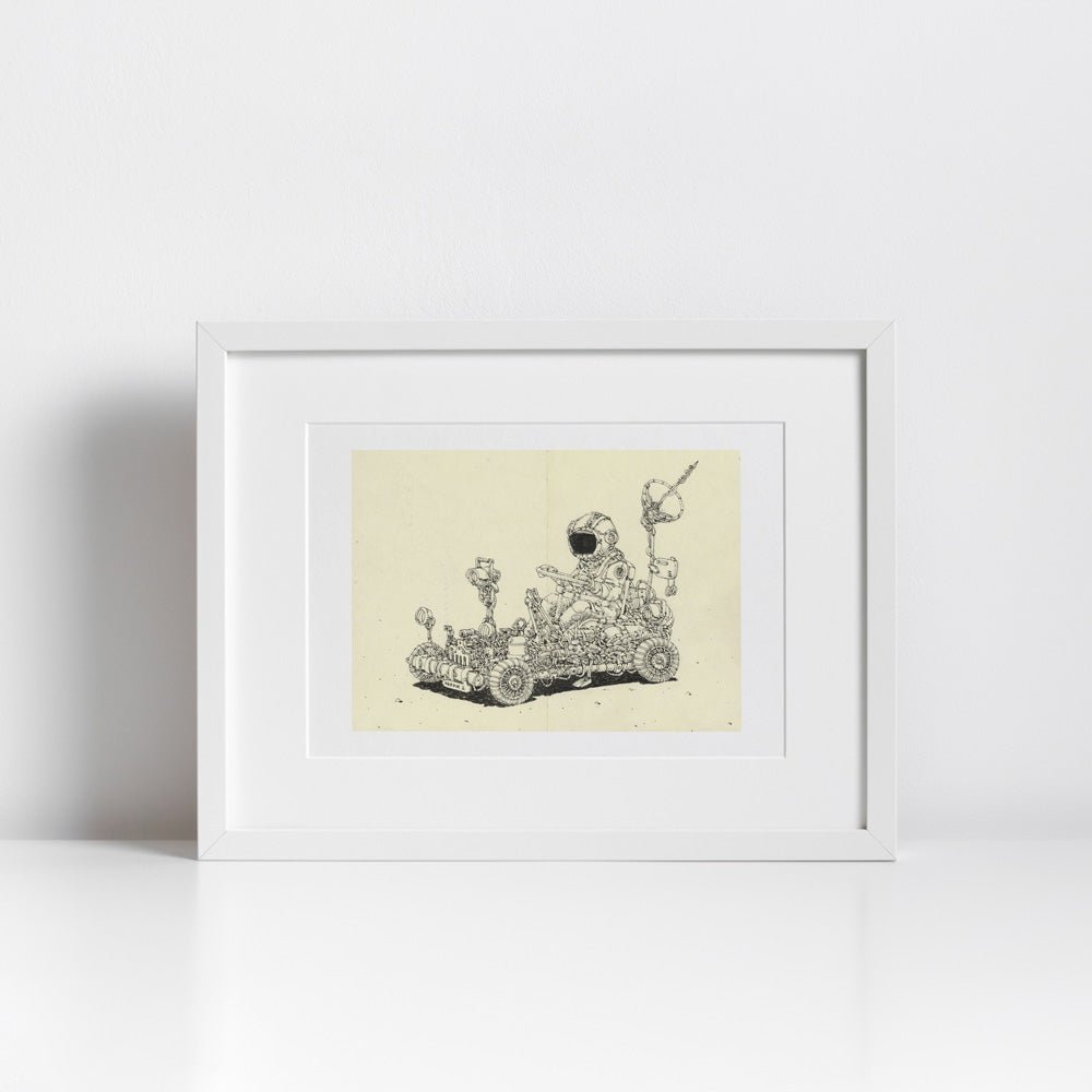 Rover Impresión Giclée