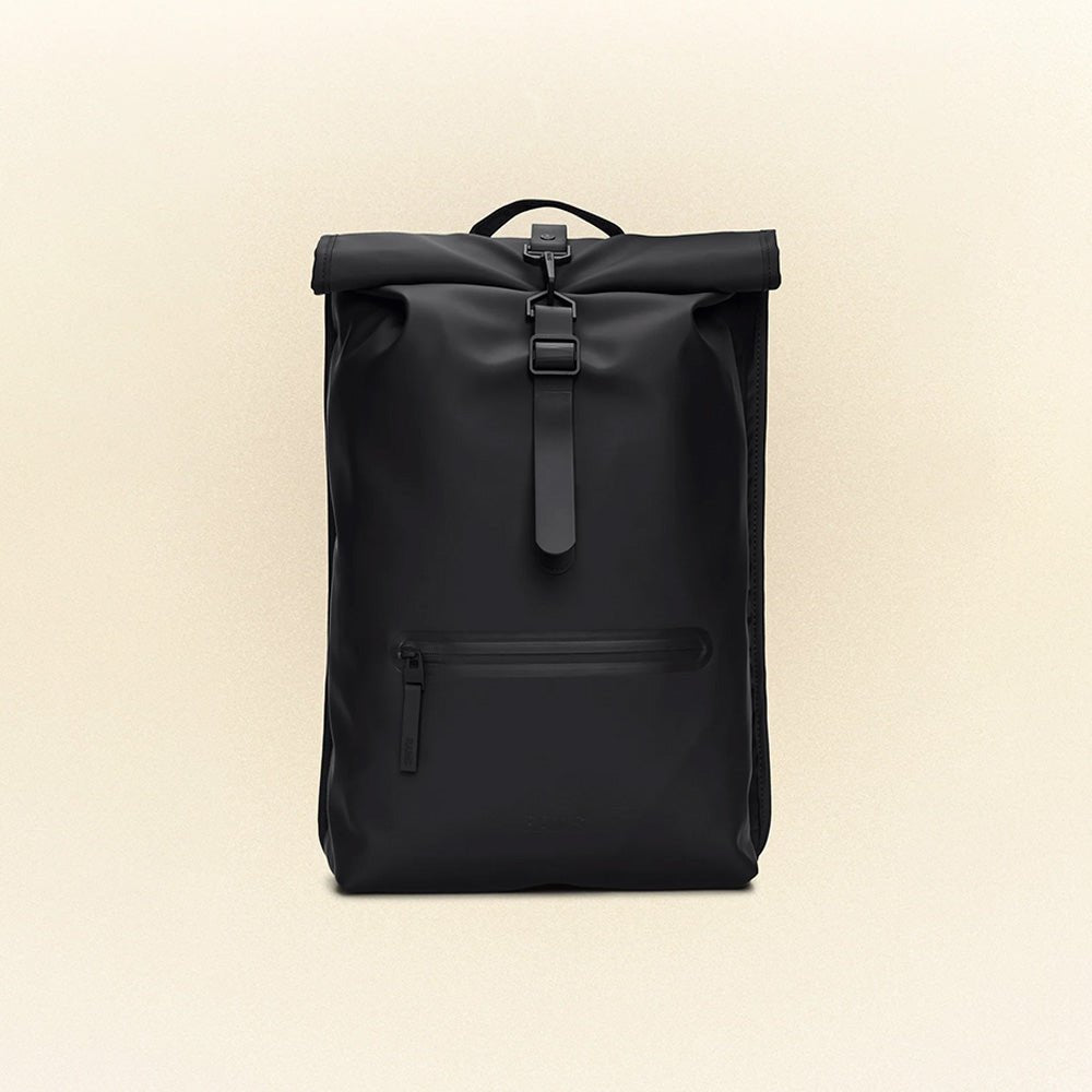 Sac à dos Rolltop noir