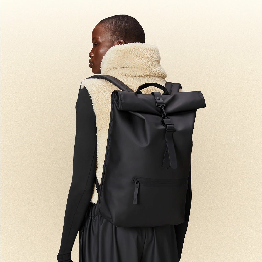 Sac à dos Rolltop noir