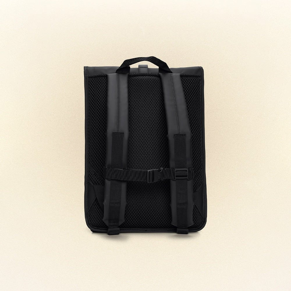 Sac à dos Rolltop noir