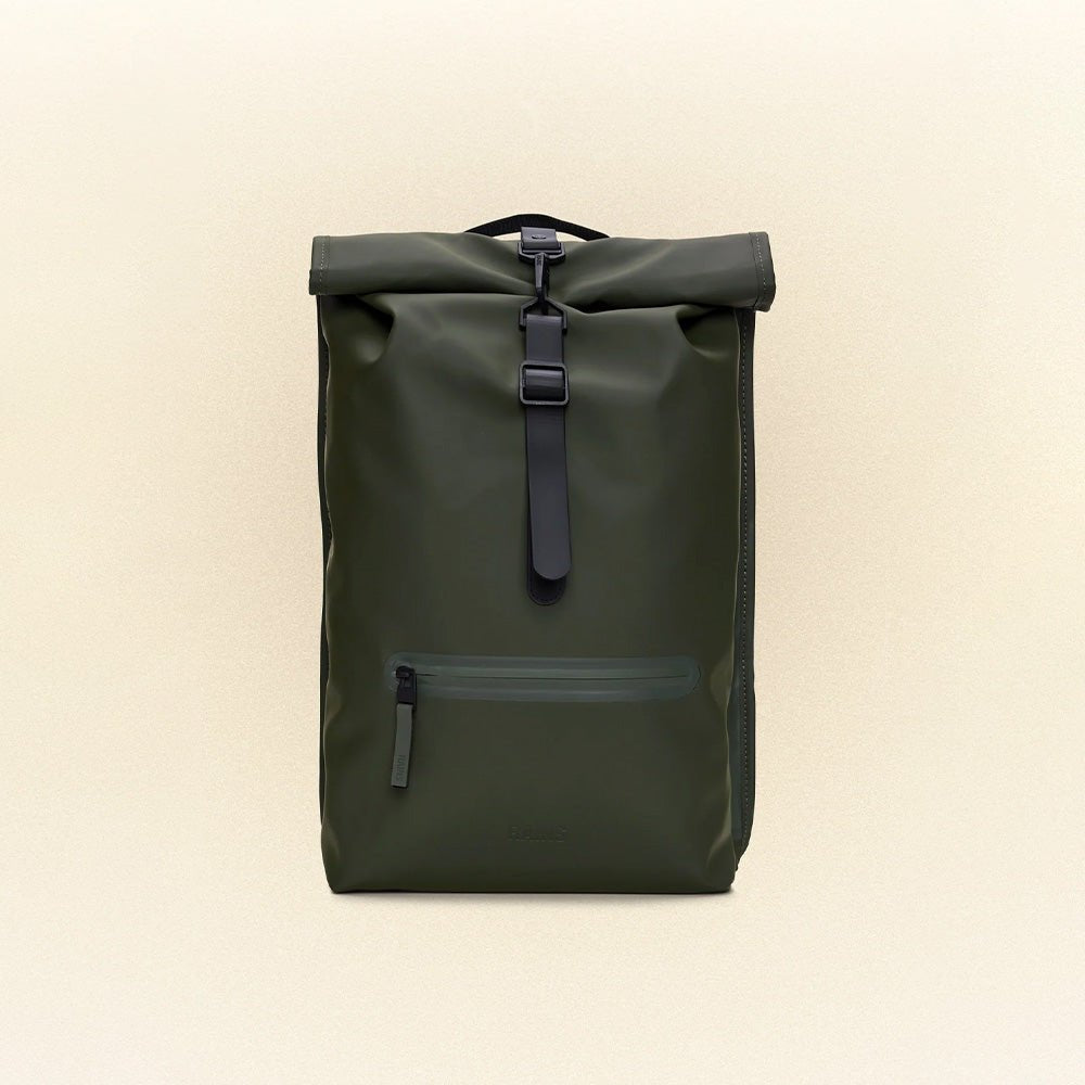 Mochila Rolltop Rucksack Verde