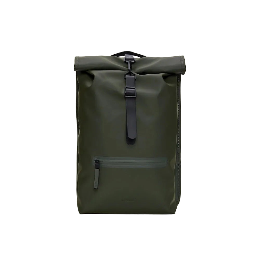 Rolltop Rucksack Green