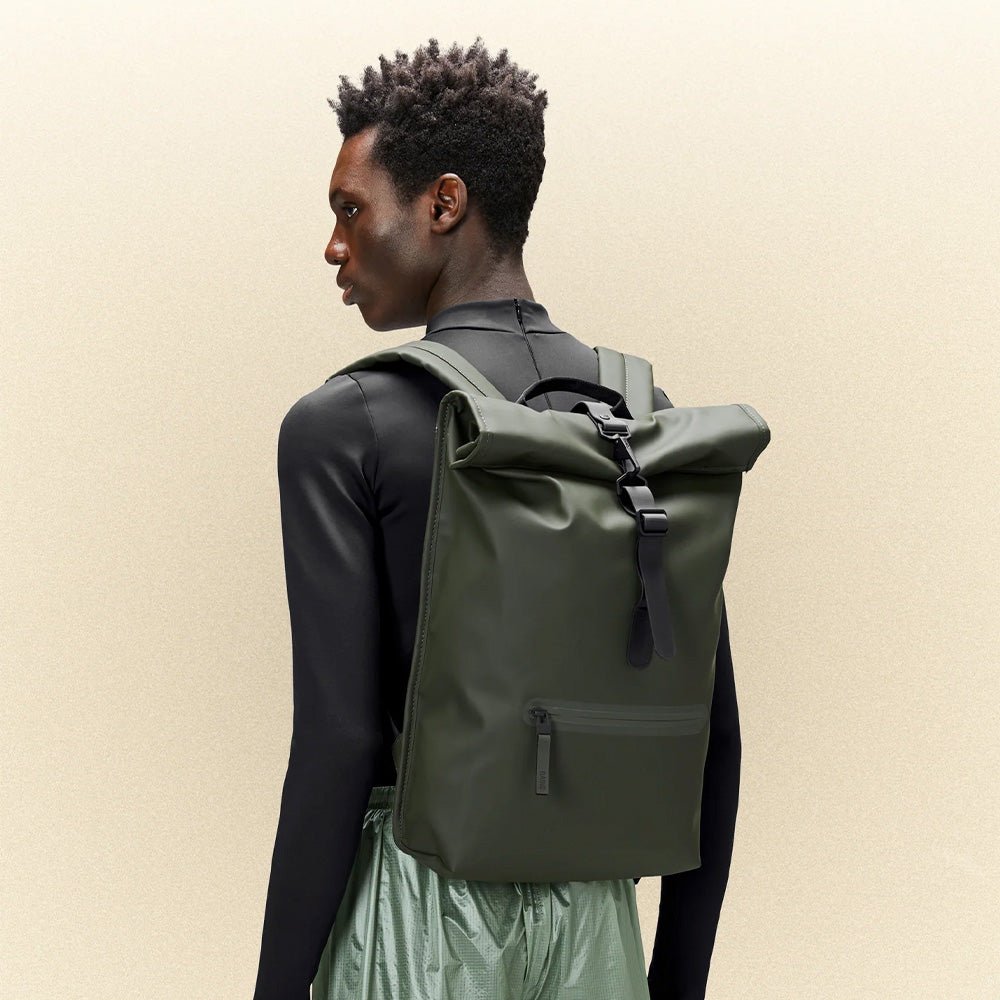 Mochila Rolltop Rucksack Verde