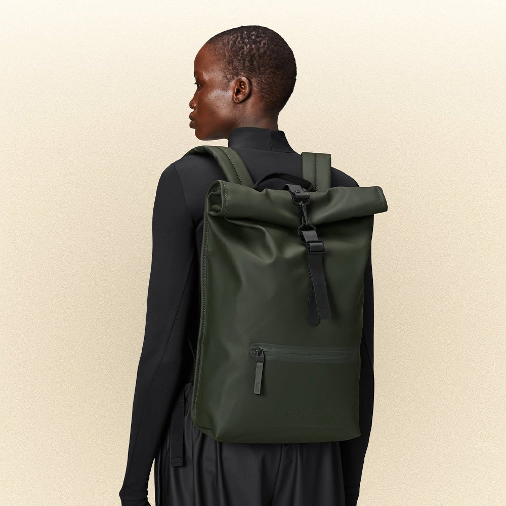 Sac à dos Rolltop Vert Sac à dos