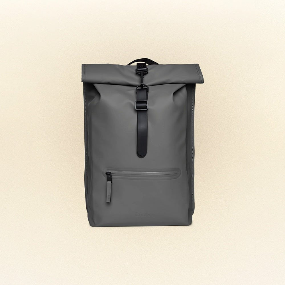 Rolltop Rucksack Grey