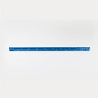 Escala de Aluminio Azul