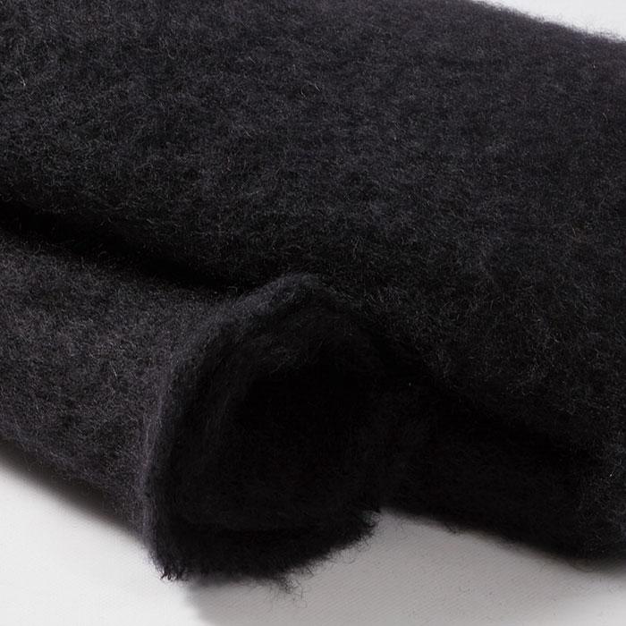 Mohair Scarf Black 027 35X170