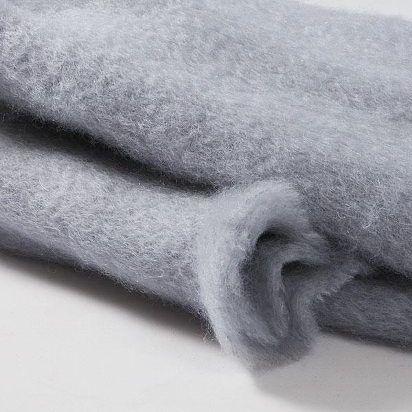 Mohair Scarf Indigo Grey 014 35x170