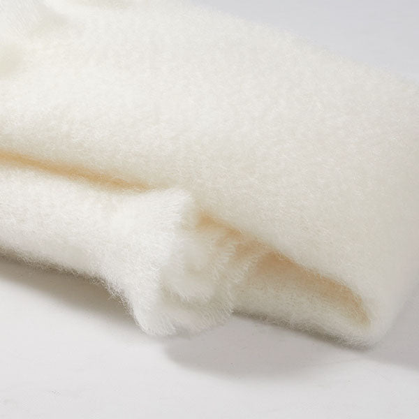 Mohair Scarf Pure White 001 35x170