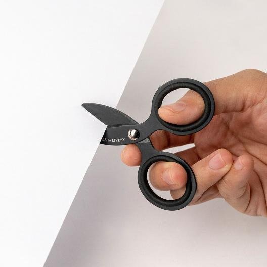 Scissors 3" Black