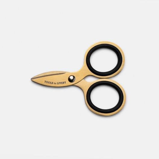 Scissors 3" Gold