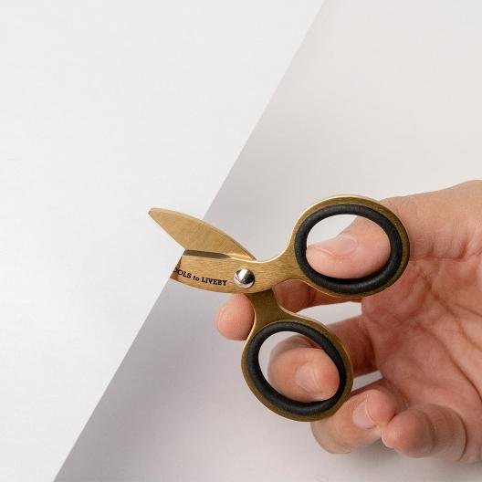 Scissors 3" Gold