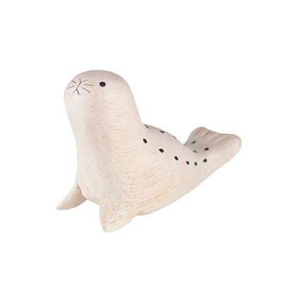 Pole Pole Wooden Animal Seal