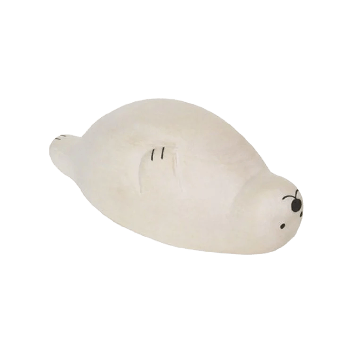 Pole Pole Wooden Animal Seal Floating