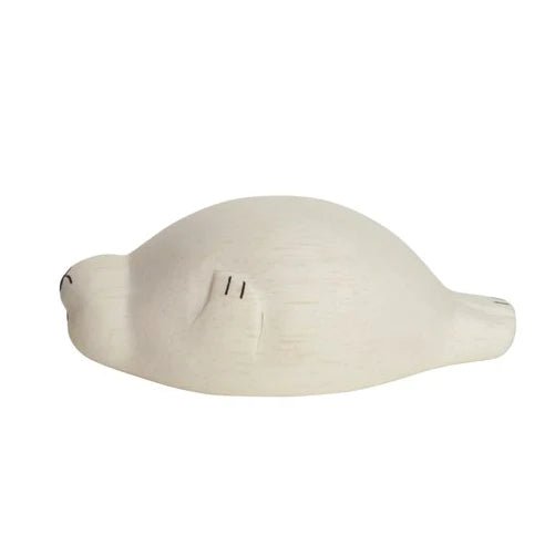Pole Pole Wooden Animal Seal Floating