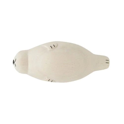 Pole Pole Wooden Animal Seal Floating