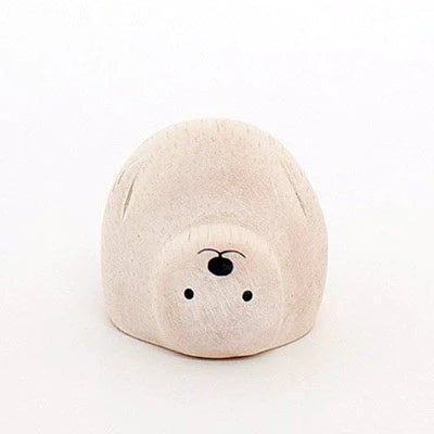 Pole Pole Wooden Animal Seal Floating