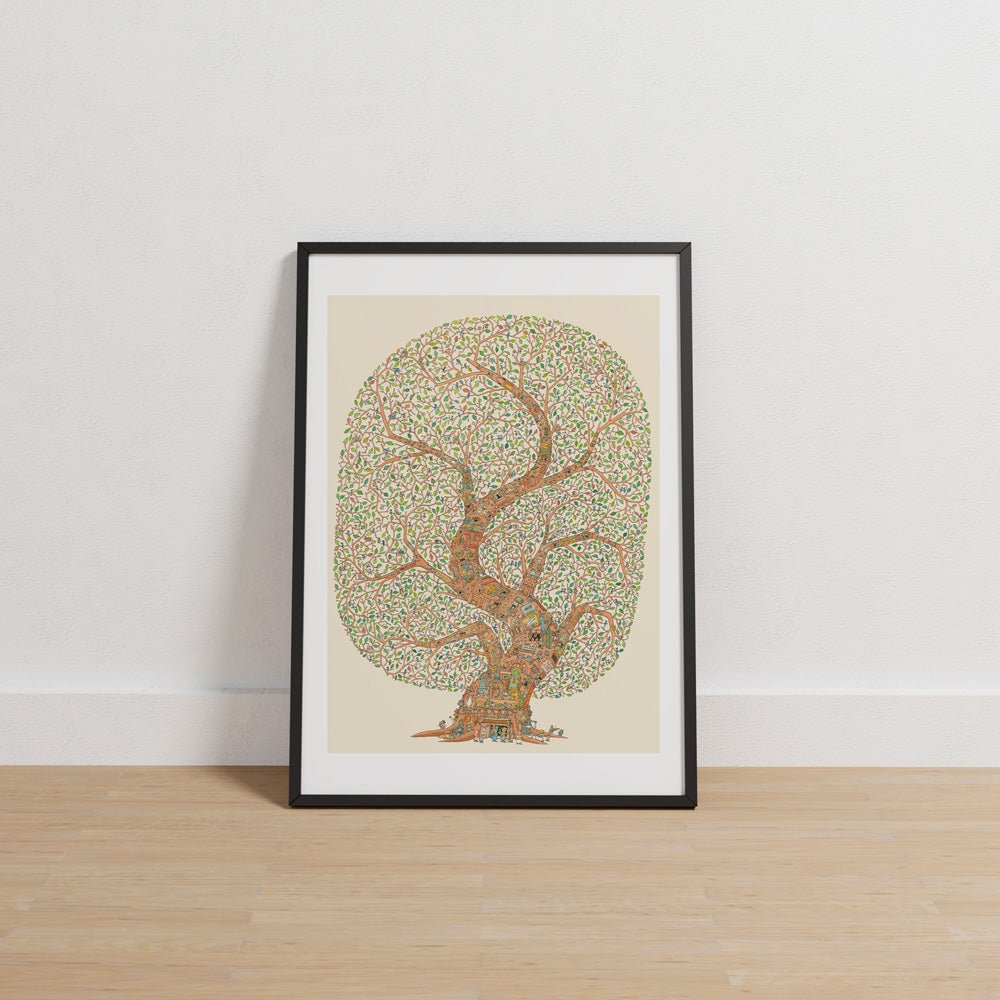 SemiMaple Impresión Giclée