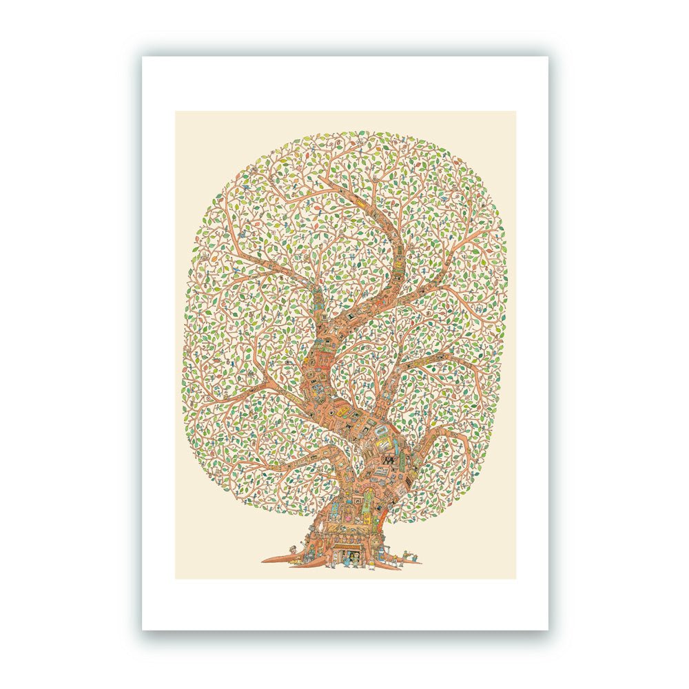 SemiMaple Impresión Giclée