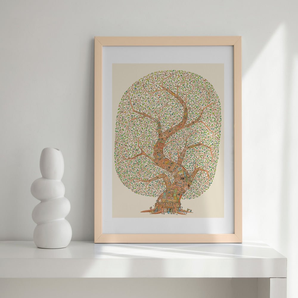 SemiMaple Impresión Giclée