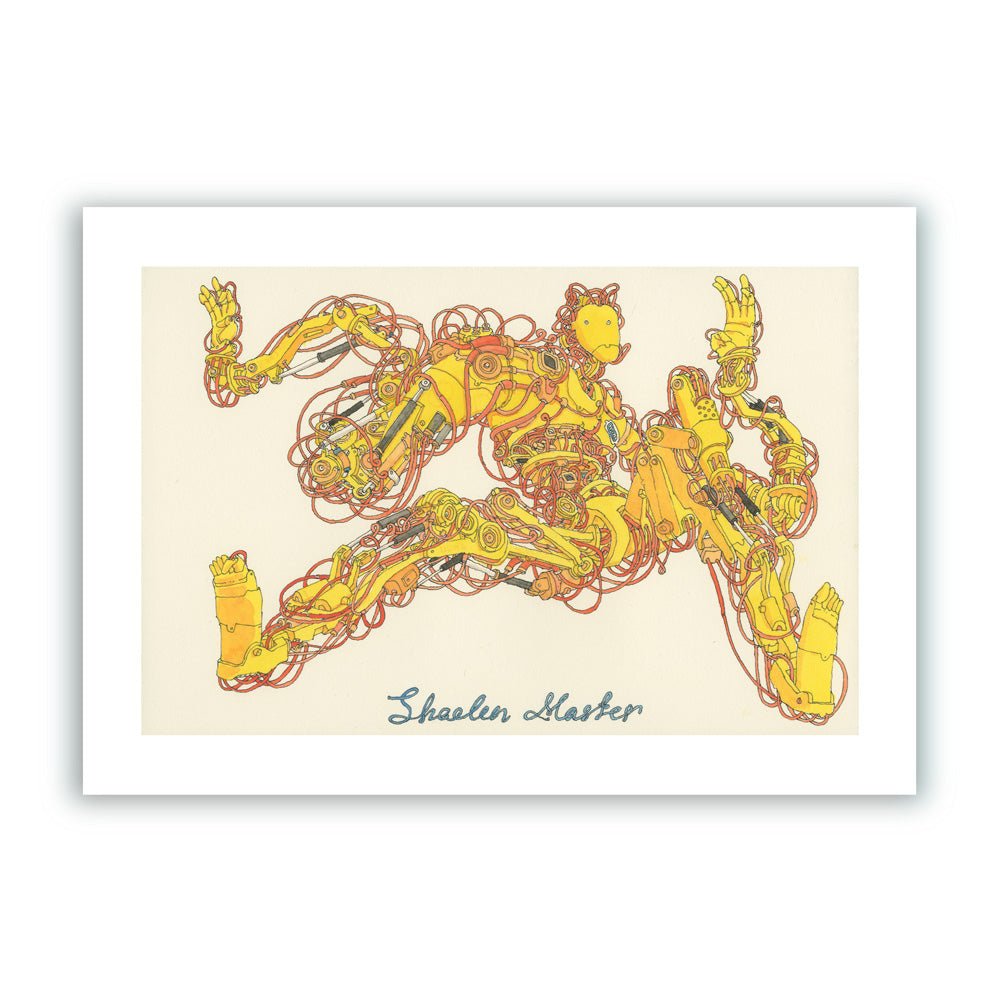 Shaolin Master Impresión Giclée