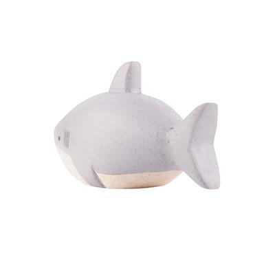 Animal de Madera Pole Pole Tiburón