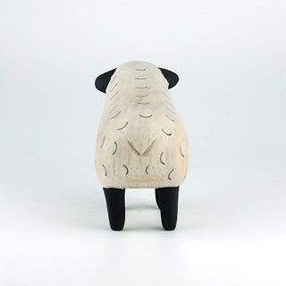 Animal de Madera Pole Pole Oveja