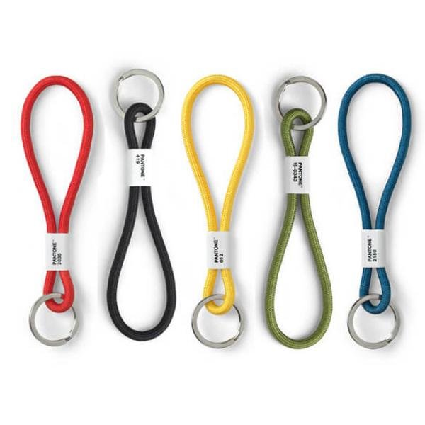 Porte-clés court Pantone Cool Gray 9