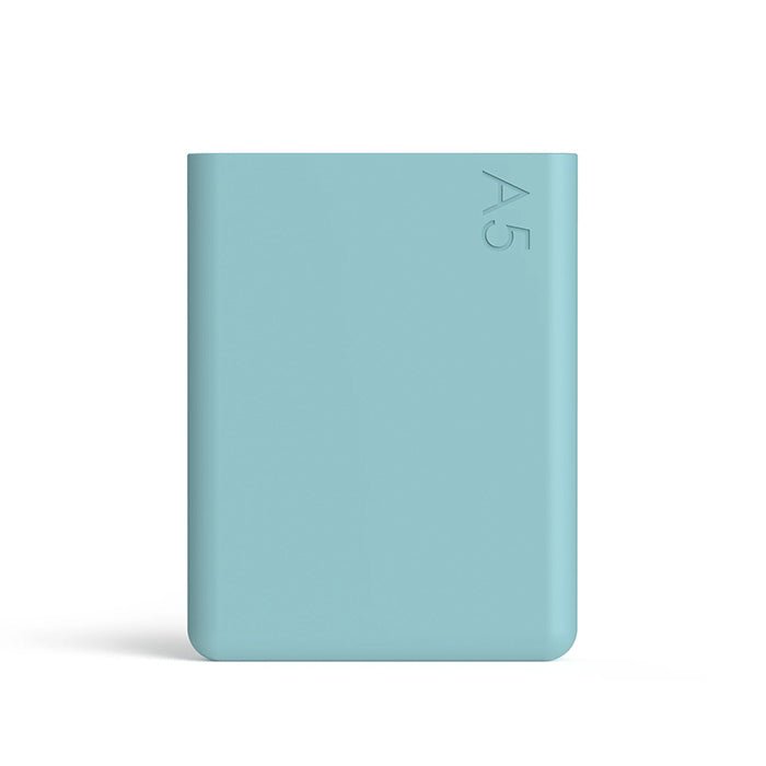 Étui en silicone A5 Brume marine