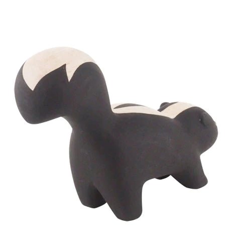 Pole Pole Wooden Animal Skunk