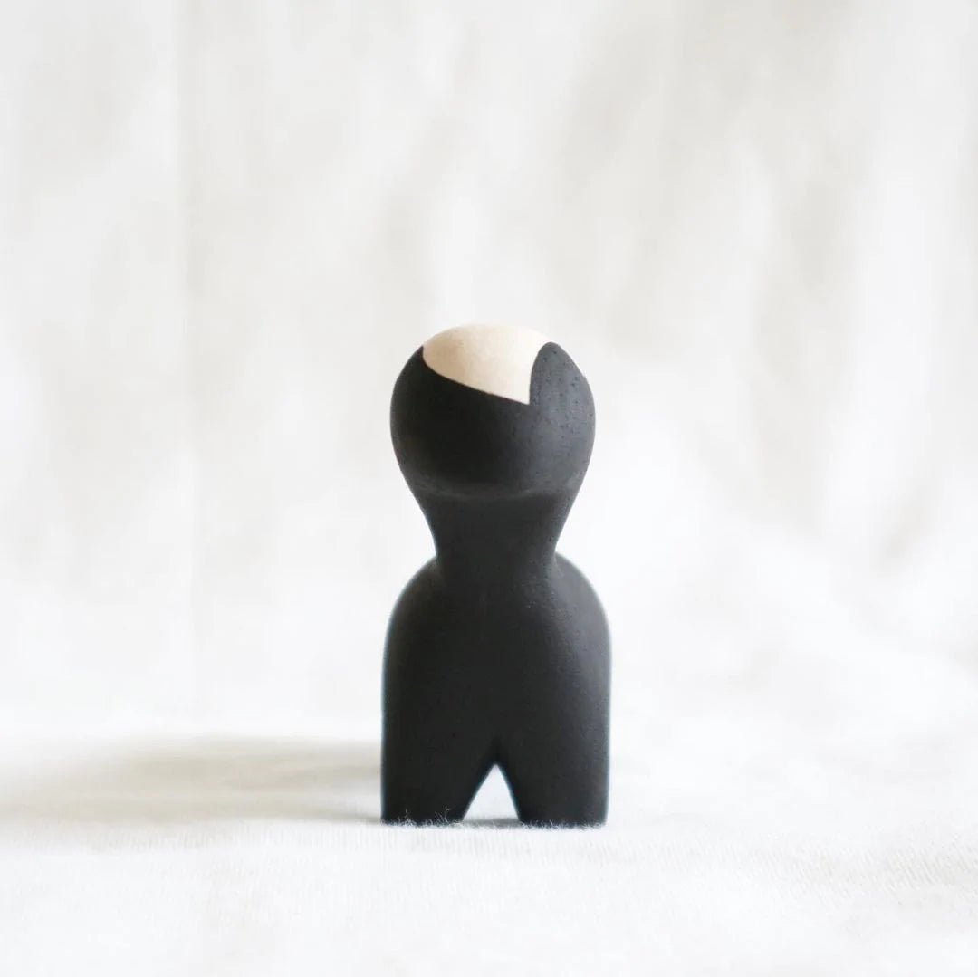 Pole Pole Wooden Animal Skunk