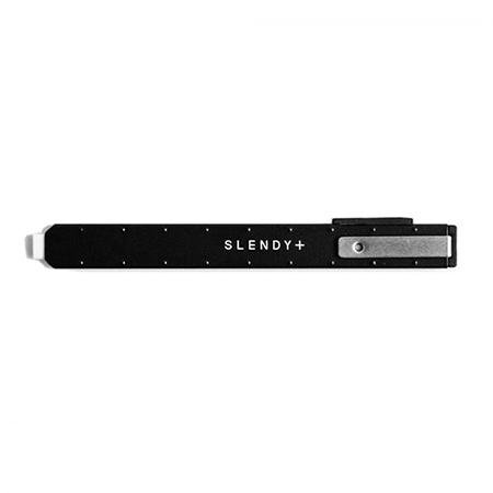Slendy+ Soporte Metálico Retráctil con Goma de Borrar Negro