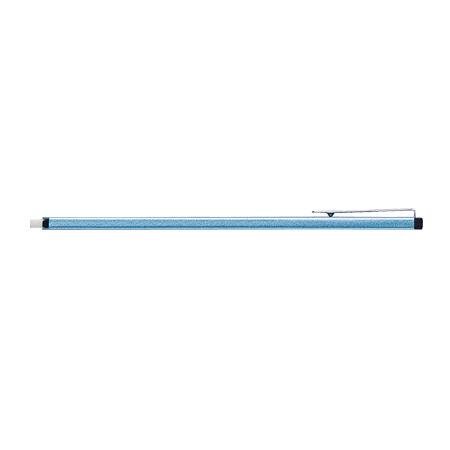 Slendy+ Soporte Metálico Retráctil con Goma de Borrar Azul