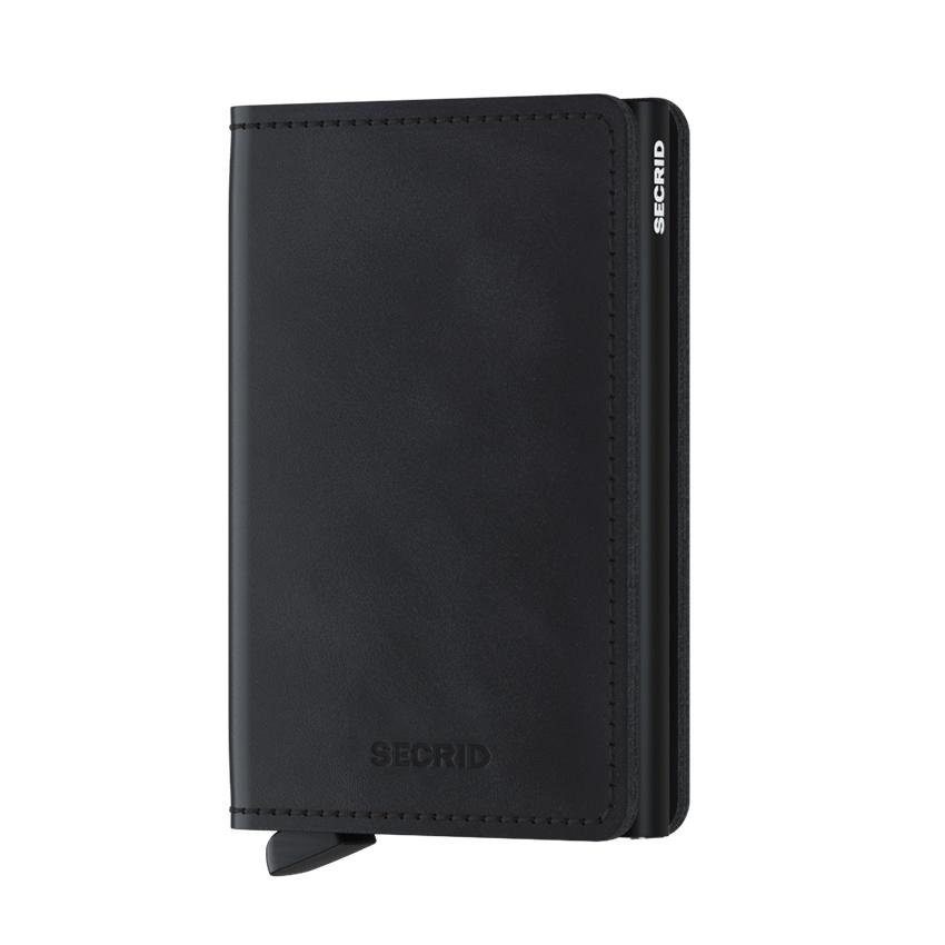 Slimwallet Vintage Black