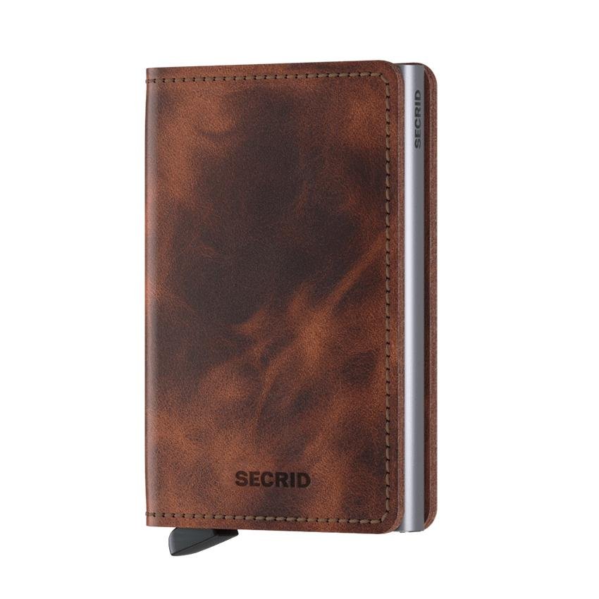 Slimwallet Vintage Brown