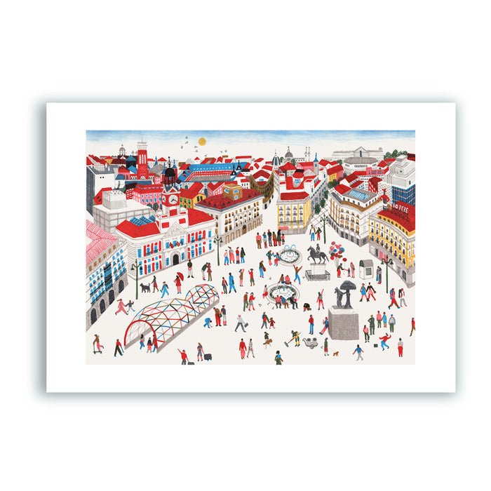 Puerta del Sol Giclée Print