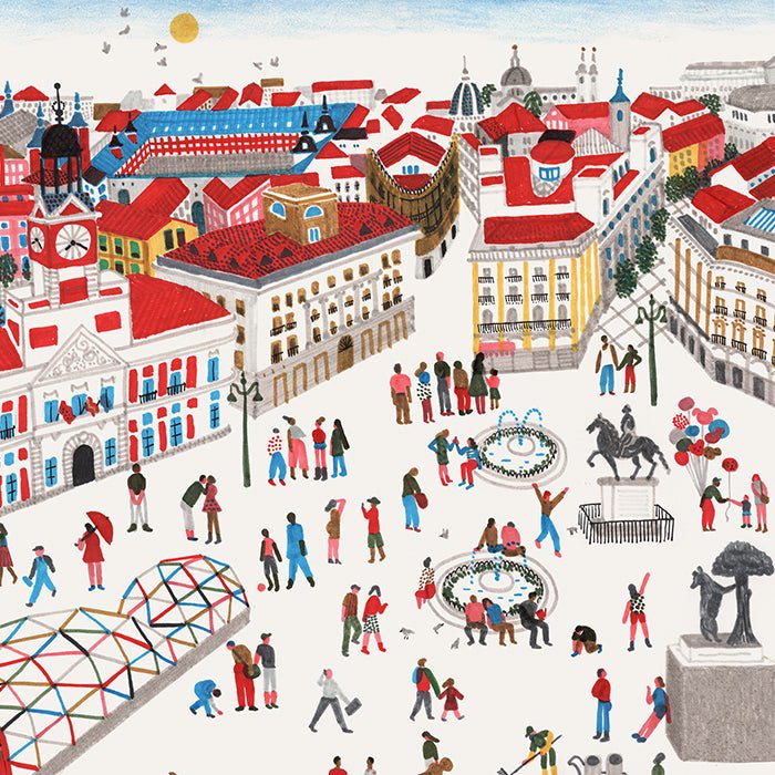 Puerta del Sol Giclée Print