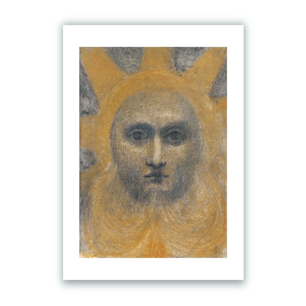 Impression Giclée A4 Soleil de Novembre