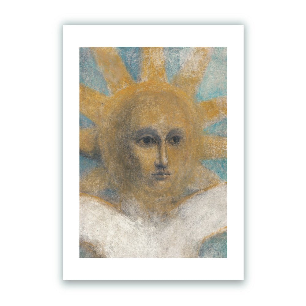 Impression Giclée A4 Soleil d'octobre
