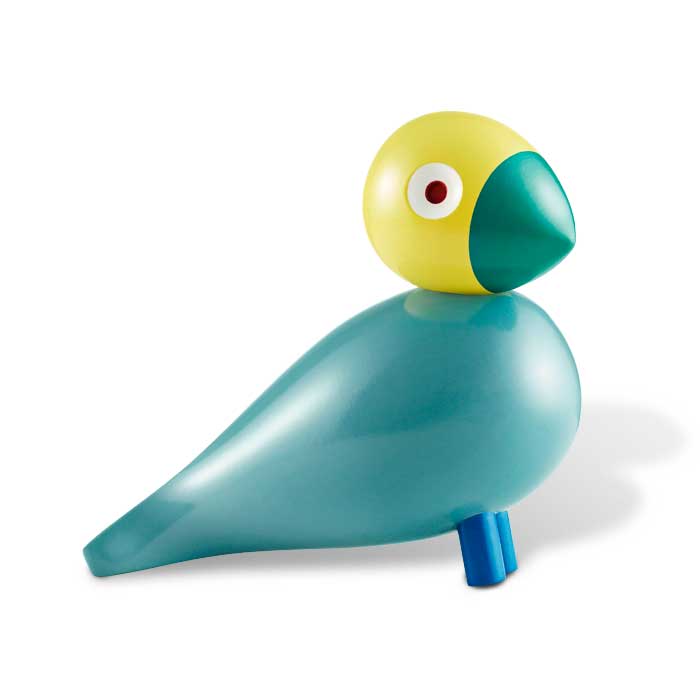 Pájaro Songbird Sunshine Turquesa / Amarillo